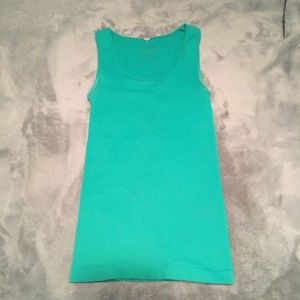 Sugar Lips One Size Fits All Tank Top - KellyGreen